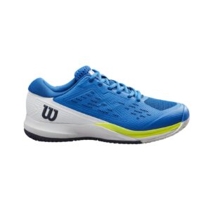 Wilson Rush Pro Ace Lapis Blue/White/Safety Yellow - OLD