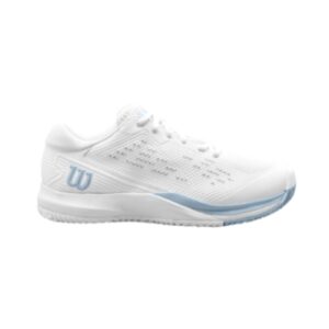 Wilson Rush Pro Ace Womens White/Baby Blue - OLD