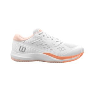 Wilson Rush Pro Ace Womens White/Cantaloupe - OLD