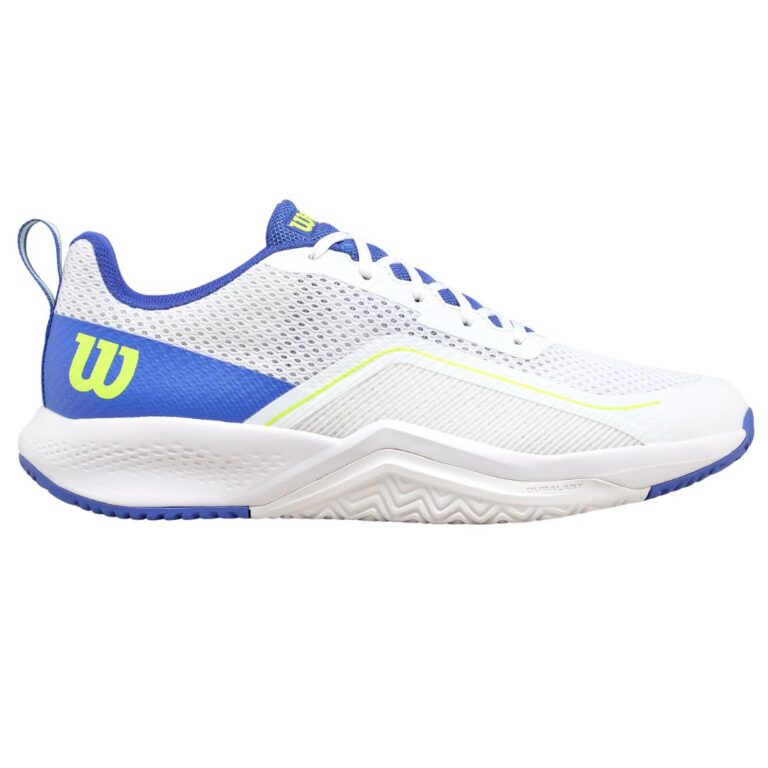 Wilson Rush Pro Lite White/Amparo Blue