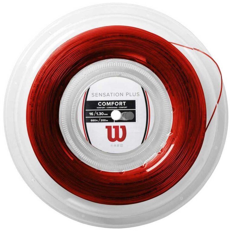 Wilson Sensation Plus Rød