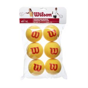 Wilson Starter Foam 6-pak