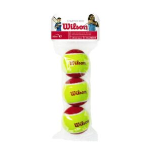 Wilson Starter Red 3-Pack