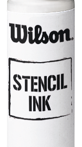 Wilson Stencil Ink Hvid