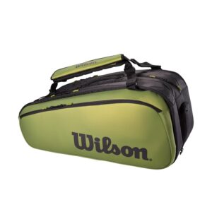 Wilson Super Tour 15 Blade Bag Black/Green