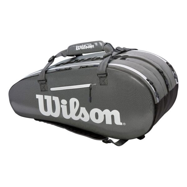 Wilson Super Tour 3 Comp Bag Grå