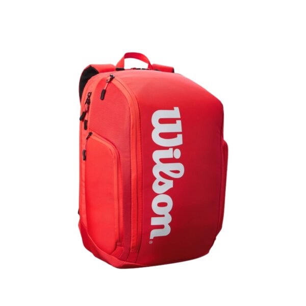 Wilson Super Tour Backpack Red