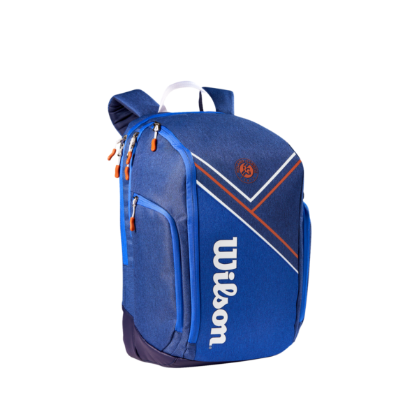 Wilson Super Tour Backpack Roland Garros Navy