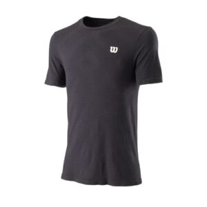 Wilson Surge Seamless Crew T-shirt Black - OLD