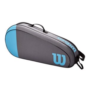 Wilson Team 3 Bag Blue/Gray