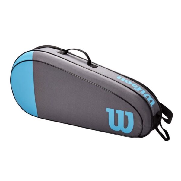 Wilson Team 3 Bag Blue/Gray