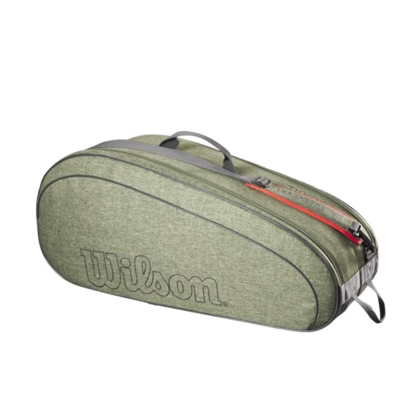 Wilson Team 6 Bag Heather Green