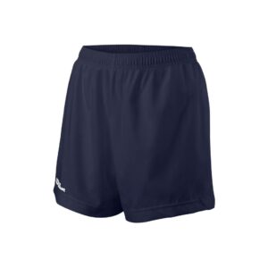 Wilson Team II 3.5 Shorts Women Navy