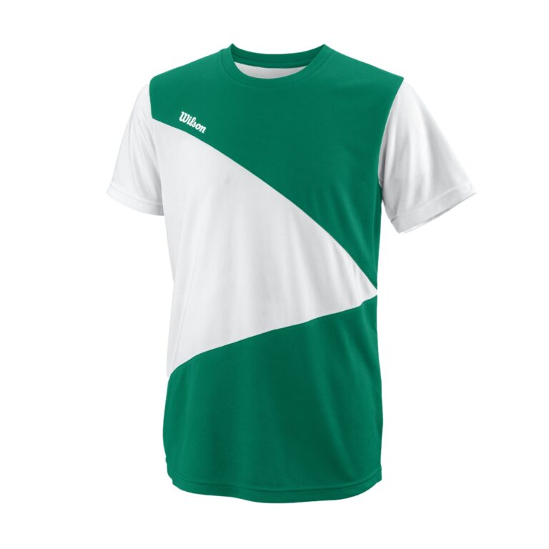 Wilson Team II Triangle Crew Boys T-shirt - OLD
