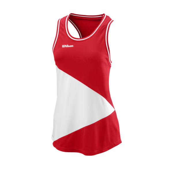 Wilson Team ll Tank Dame Rød