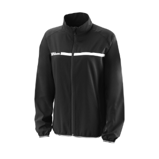 Wilson Team ll Woven Jacket Dame Black