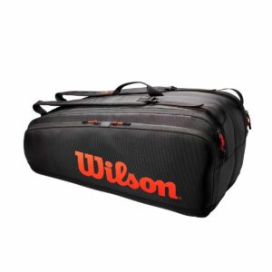 Wilson Tour 12 Bag Red/Black