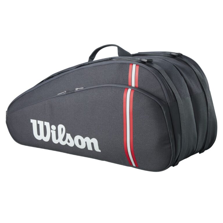 Wilson Tour 12 Pack 2025 Black