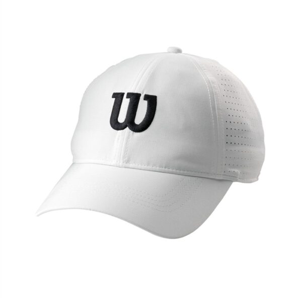 Wilson Ultralight Tennis Cap Hvid