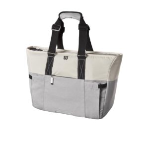 Wilson Women Tote Bag Grey Blue