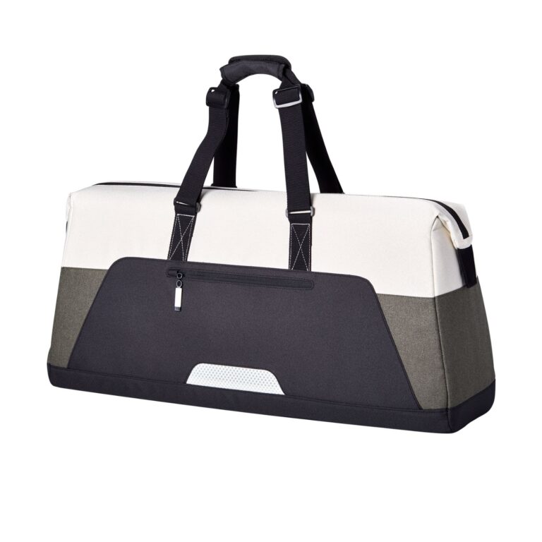 Wilson Womens Racket Bag Cream/Forest Green - OLD