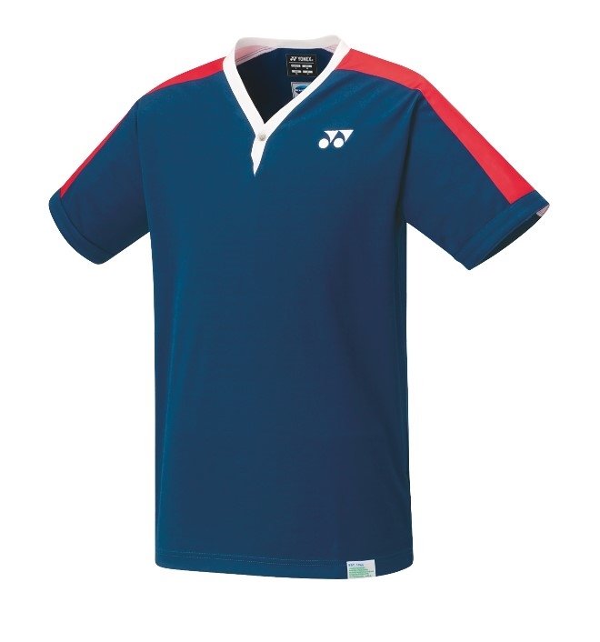 Yonex 10435AEX 75th Crew Nech T-Shirt Midnight - OLD