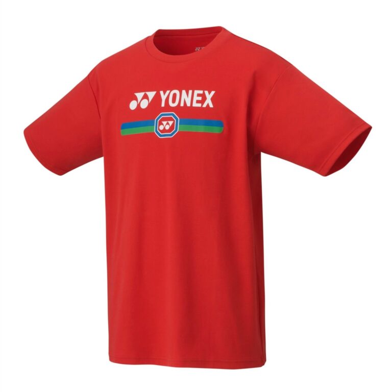Yonex 16427EX T-shirt Flame Red - OLD