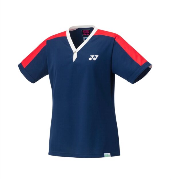 Yonex 75th Crew Neck Dame Shirt 20629AEX Midnight