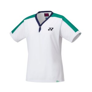 Yonex 75th Crew Neck Dame Shirt 20629AEX White