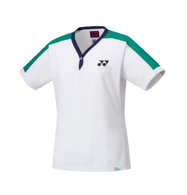 Yonex 75th Crew Neck Dame Shirt 20629AEX White