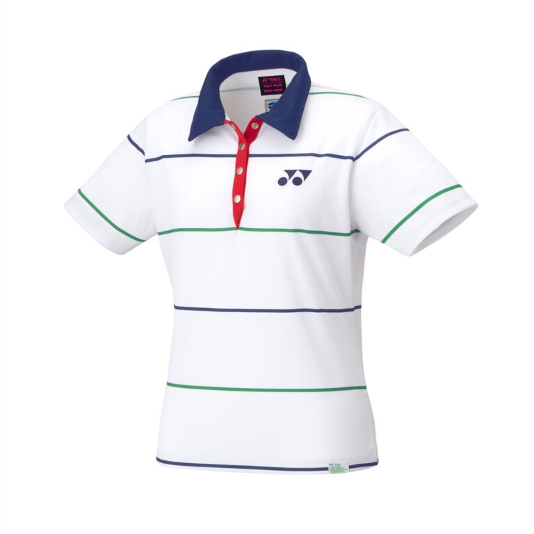 Yonex 75th Dame Polo Shirt 20628AEX Hvid - OLD