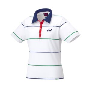 Yonex 75th Dame Polo Shirt 20628AEX Hvid - OLD