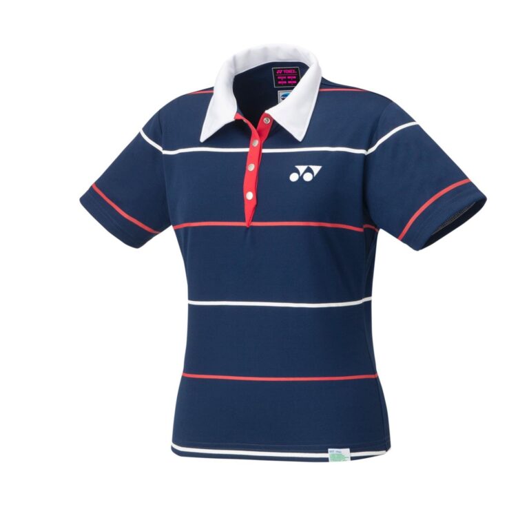 Yonex 75th Dame Polo Shirt 20628AEX Midnight Navy - OLD
