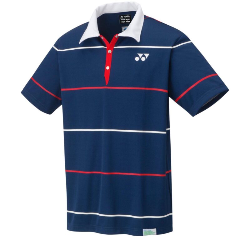 Yonex 75th Mens Polo Shirt 10434AEX Midnight - OLD