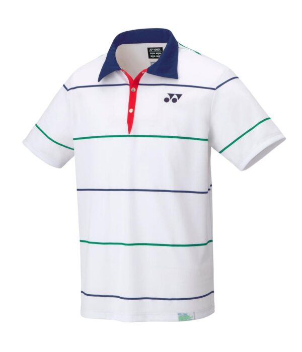 Yonex 75th Mens Polo Shirt 10434AEX White