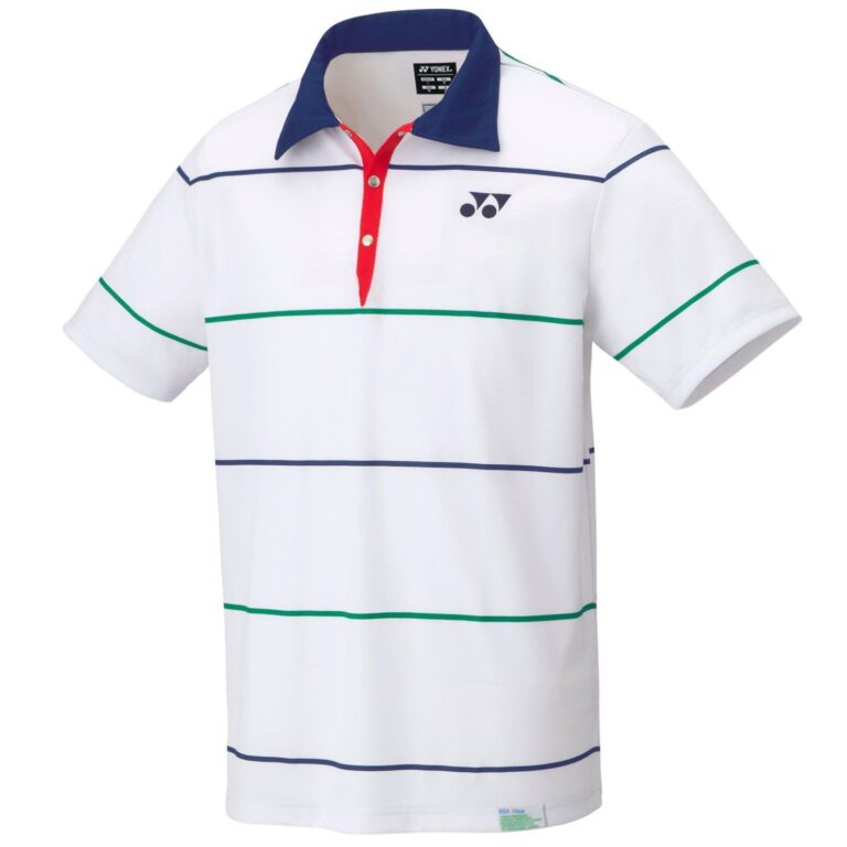 Yonex 75th Mens Polo Shirt 10434AEX White - OLD
