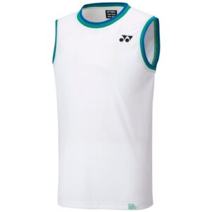 Yonex 75th Mens Sleeveless Top 10436AEX White