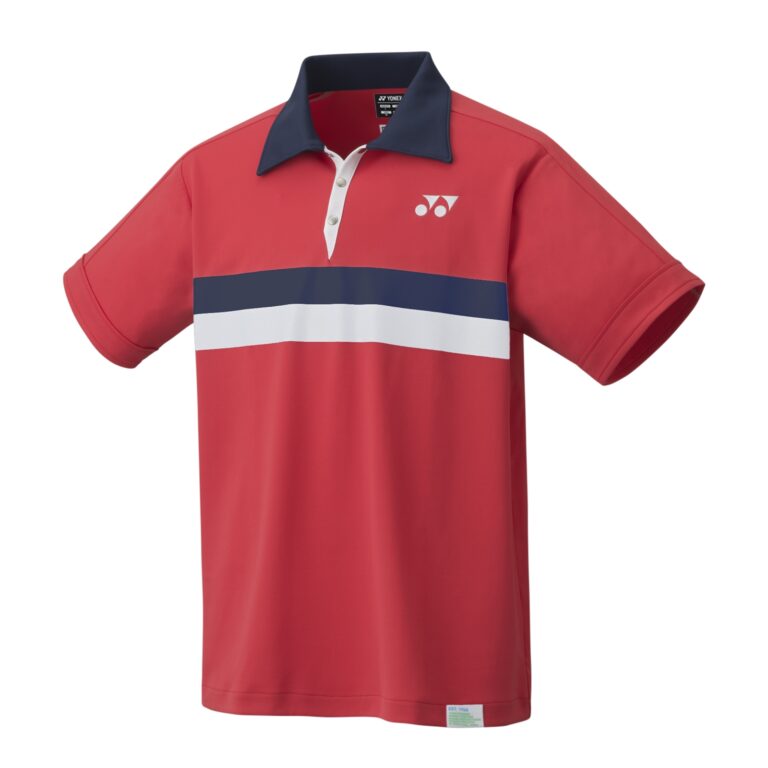 Yonex 75th Polo Shirt 10390A Ruby Red - OLD