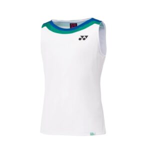 Yonex 75th Sleeveless Top 20630AEX Dame White