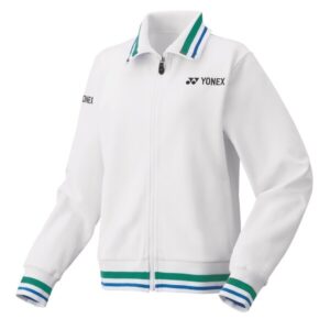Yonex 75th Warm Up Jacket 57064AEX Dame White - OLD