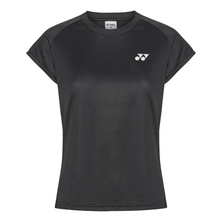 Yonex Basic Girls T-shirt Black