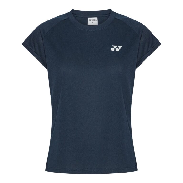 Yonex Basic Girls T-shirt Navy Blue