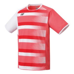 Yonex Crew Neck T-Shirt 10394EX Coral Red - OLD