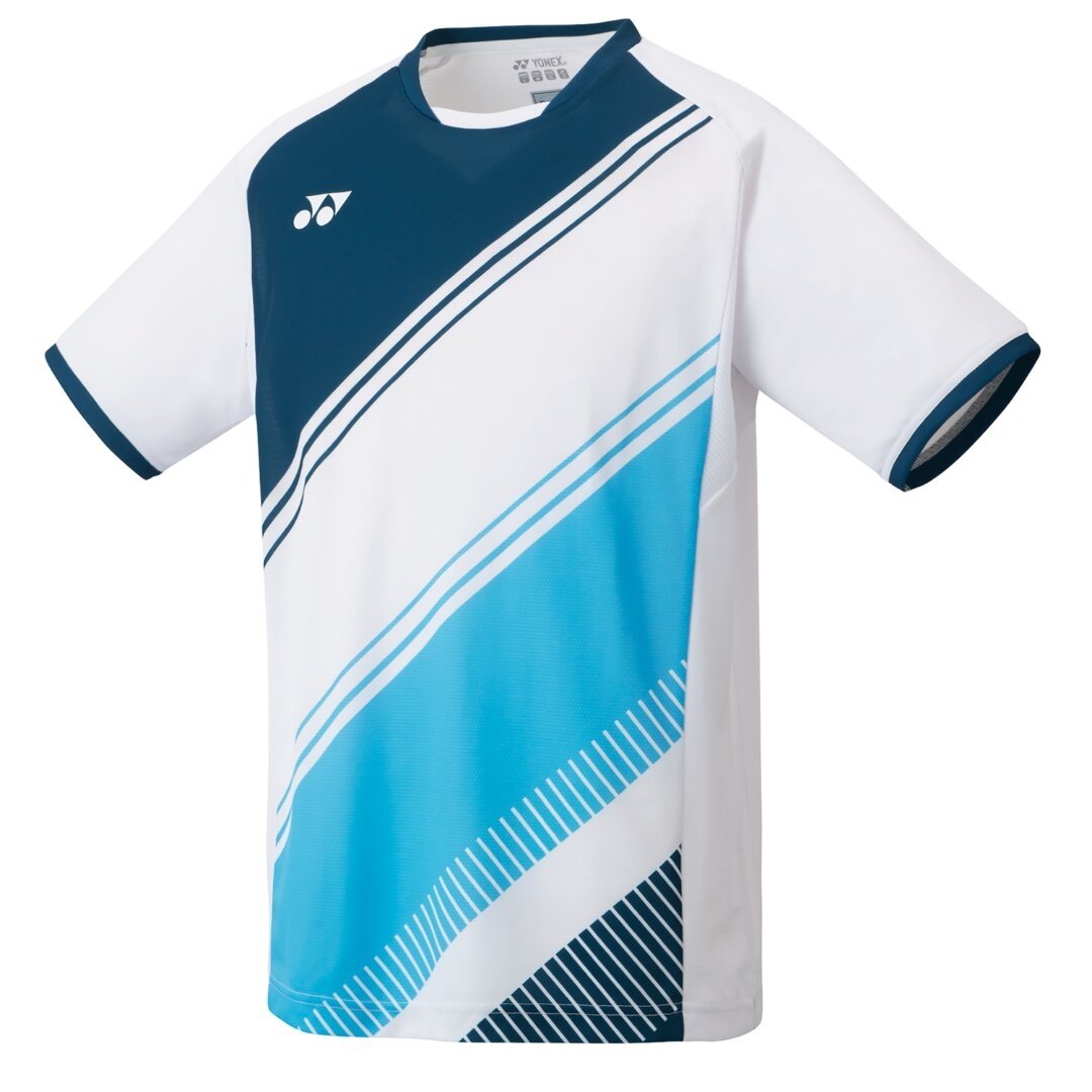 Yonex Crew Neck T-Shirt 10395EX Tournament White - OLD