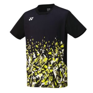 Yonex Crew Neck T-shirt 10551EX Black - OLD