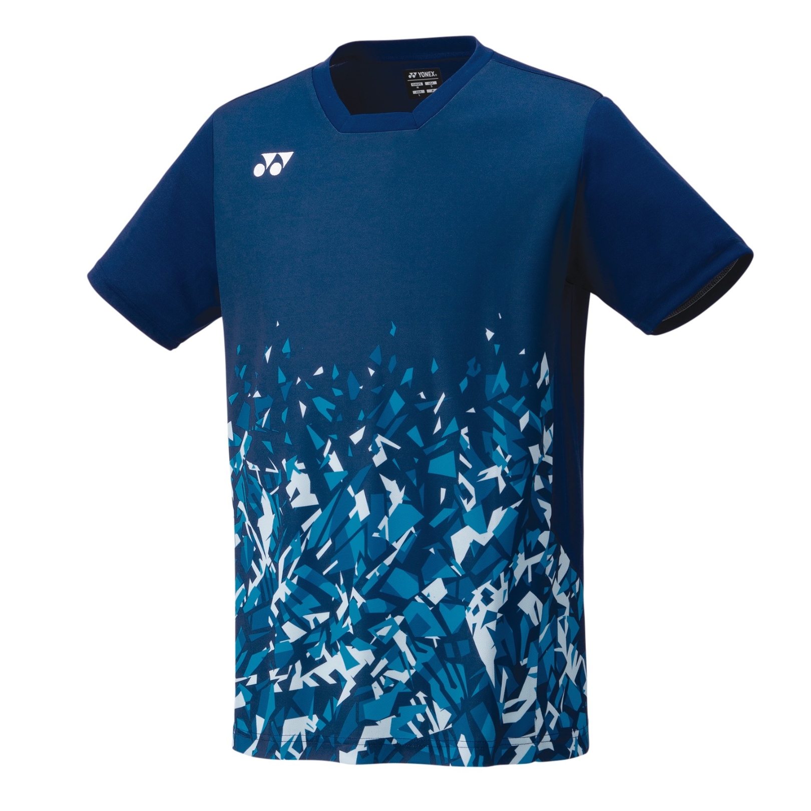 Yonex Crew Neck T-shirt 10551EX Midnight Blue - OLD