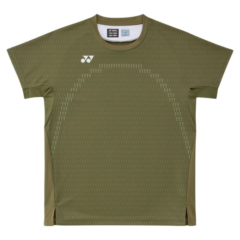 Yonex Crew Neck T-shirt 10718 Kahki
