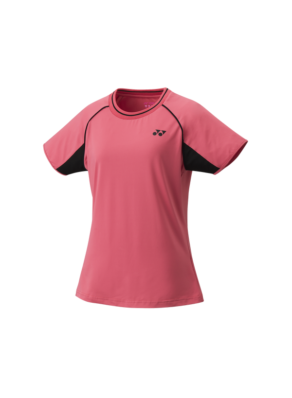 Yonex Crew Neck T-shirt Dame 20600EX Red Coral - OLD