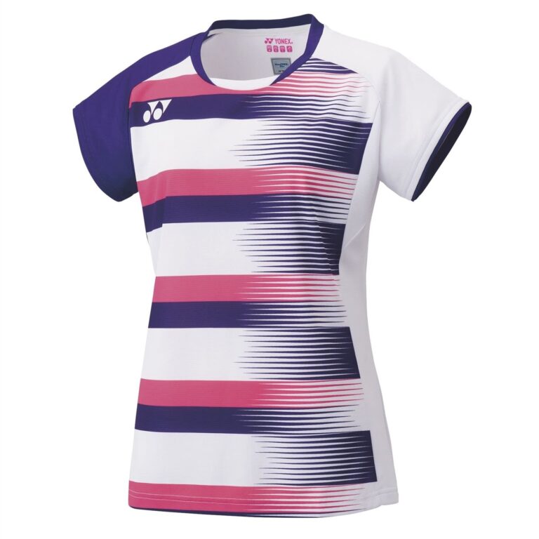 Yonex Crew Neck Women's T-shirt 20590EX White - OLD