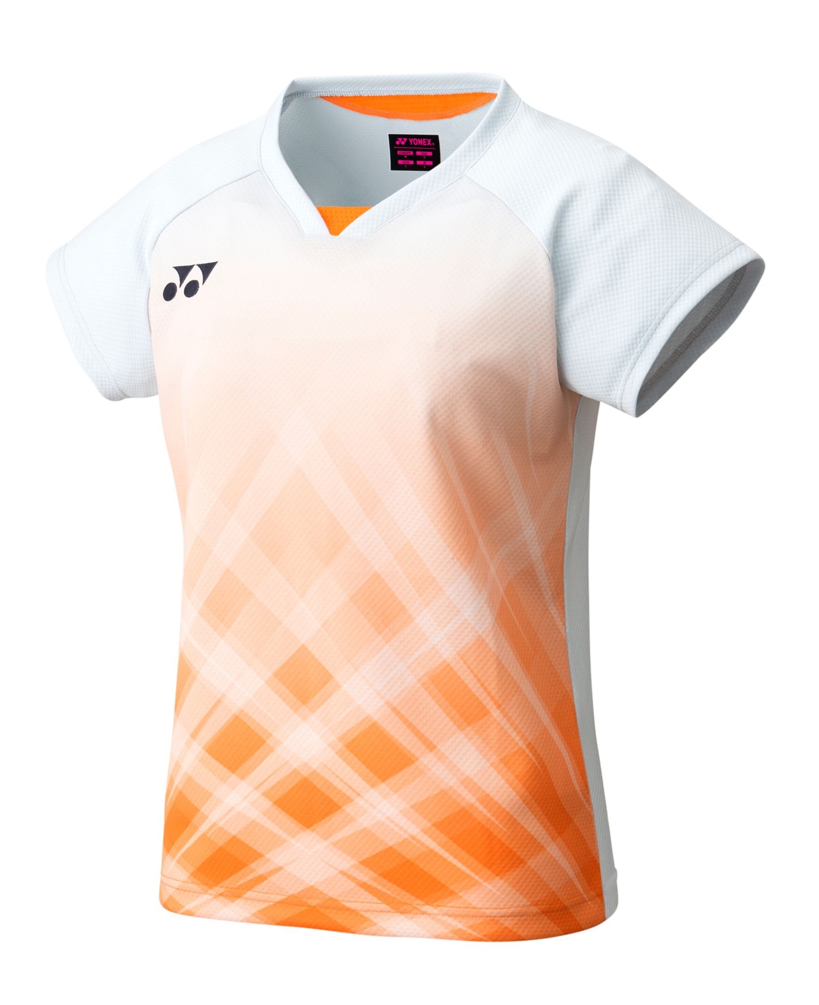 Yonex Crew Neck Women's T-shirt 20645EX Sunshine Orange - OLD